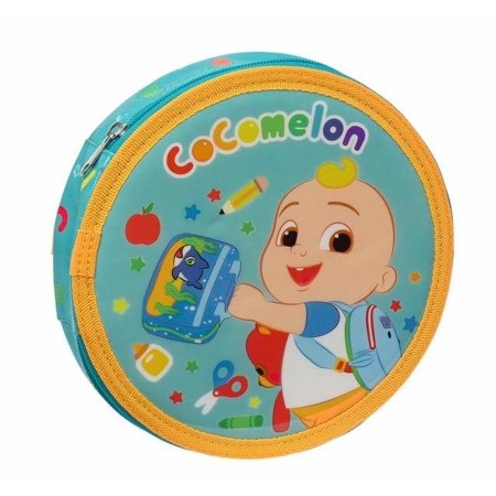 Pochette crayons CoComelon Back To Class Bleu clair 21 x 3,5 cm
