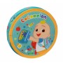 Pochette crayons CoComelon Back To Class Bleu clair 21 x 3,5 cm