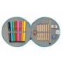 Pochette crayons CoComelon Back To Class Bleu clair 21 x 3,5 cm