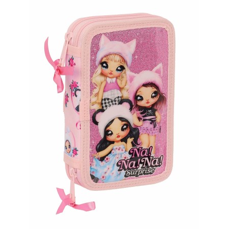 Plumier double Na!Na!Na! Surprise Fabulous 12,5 x 19,5 x 4 cm