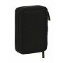 Plumier Doble Real Betis Balompié Negro 12,5 x 19,5 x 4 cm