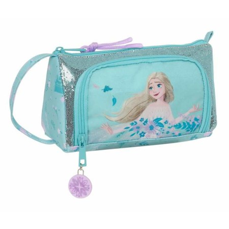 Fourre-tout Frozen Hello Spring Bleu clair 20 x 11 x 8,5 cm