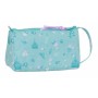 Fourre-tout Frozen Hello Spring Bleu clair 20 x 11 x 8,5 cm