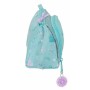 Fourre-tout Frozen Hello Spring Bleu clair 20 x 11 x 8,5 cm