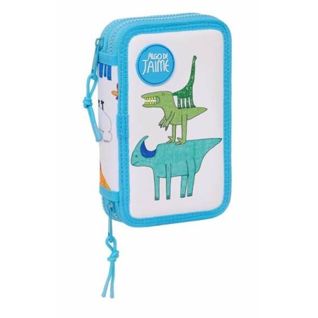Plumier double Algo de Jaime 12,5 x 19,5 x 4 cm