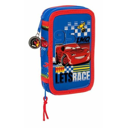 Plumier double Cars Race Ready 12,5 x 19,5 x 4 cm