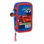 Plumier double Cars Race Ready 12,5 x 19,5 x 4 cm