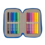 Plumier double Cars Race Ready 12,5 x 19,5 x 4 cm