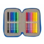 Plumier double Cars Race Ready 12,5 x 19,5 x 4 cm