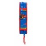 Plumier double Cars Race Ready 12,5 x 19,5 x 4 cm