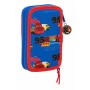 Plumier double Cars Race Ready 12,5 x 19,5 x 4 cm
