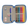 Plumier double Cars Race Ready 12,5 x 19,5 x 4 cm