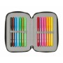 Plumier Doble Paul Frank Join the fun 12,5 x 19,5 x 4 cm