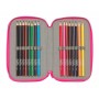 Pochette à crayons triple LOL Surprise! Divas 12,5 x 19,5 x 5,5 cm
