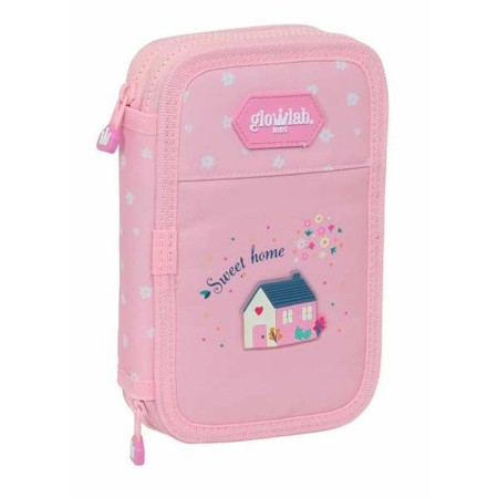 Plumier double Glow Lab Sweet Home 12,5 x 19,5 x 4 cm