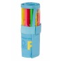 Pochette crayons Benetton Spring 7 x 20 x 7 cm Enveloppante
