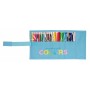 Pochette crayons Benetton Spring 7 x 20 x 7 cm Enveloppante