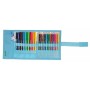 Pochette crayons Benetton Spring 7 x 20 x 7 cm Enveloppante