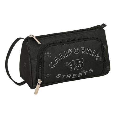 Fourre-tout Safta California Noir 20 x 11 x 8,5 cm