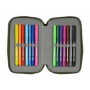 Plumier Triple Safta Dark Forest 12,5 x 19,5 x 5,5 cm