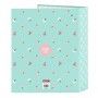 Reliure à anneaux Glow Lab Pepa Vert Multicouleur 27 x 33 x 6 cm