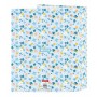 Carpeta de anillas Moos Lovely Azul claro 27 x 33 x 6 cm