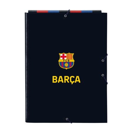Dossier F.C. Barcelona 22/23 Bordeaux Blue marine