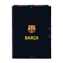 Carpeta F.C. Barcelona 22/23 Granate Azul marino