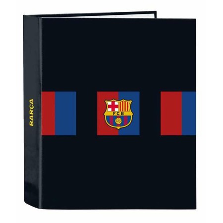 Reliure à anneaux F.C. Barcelona 22/23 Bordeaux Blue marine 27 x 33 x 6 cm