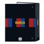 Reliure à anneaux F.C. Barcelona 22/23 Bordeaux Blue marine 27 x 33 x 6 cm