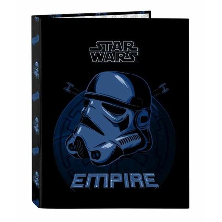 Reliure à anneaux Star Wars Empire Noir 26,5 x 33 x 4 cm
