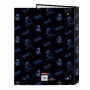Carpeta de anillas Star Wars Empire Negro 26,5 x 33 x 4 cm
