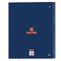 Reliure à anneaux Kelme Navy blue Orange Blue marine 27 x 32 x 3,5 cm