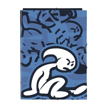 Carpeta Clasificadora El Niño Bahia Azul