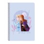 Libreta de Anillas Frozen Believe Lila 21,5 x 31 x 1 cm