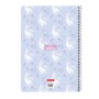 Cahier à Spirale Frozen Believe Lila 21,5 x 31 x 1 cm