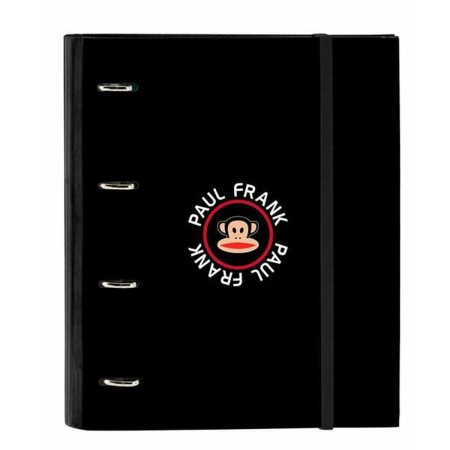 Reliure à anneaux Paul Frank Campers Noir 27 x 32 x 3,5 cm