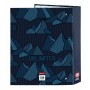 Carpeta de anillas Eckō Unltd. Peaks Azul marino 27 x 33 x 6 cm