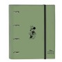Reliure à anneaux Minnie Mouse Mint Shadow Vert militaire 27 x 32 x 3,5 cm