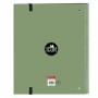Reliure à anneaux Minnie Mouse Mint Shadow Vert militaire 27 x 32 x 3,5 cm