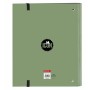 Reliure à anneaux Minnie Mouse Mint Shadow Vert militaire 27 x 32 x 3,5 cm