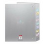 Reliure à anneaux Benetton Silver Argenté 27 x 33 x 6 cm