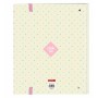 Reliure à anneaux Glow Lab Magic Flow Beige 27 x 32 x 3,5 cm