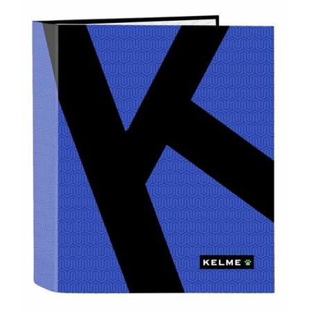 Reliure à anneaux Kelme Royal Bleu 27 x 33 x 6 cm