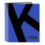 Reliure à anneaux Kelme Royal Bleu 27 x 33 x 6 cm