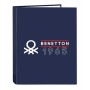 Carpeta de anillas Benetton Varsity