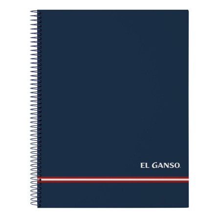 Libreta de Anillas Safta Classic Azul marino