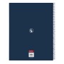 Cahier à Spirale Safta Classic Blue marine