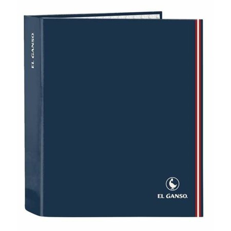 Carpeta de anillas El Ganso Classic 27 x 33 x 6 cm