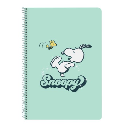 Libreta de Anillas Snoopy Groovy